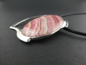 Rhodochrosit Kettenanhänger